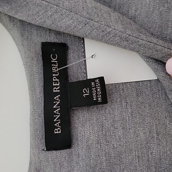 Banana Republic Grey Dress - Picture 2 of 5